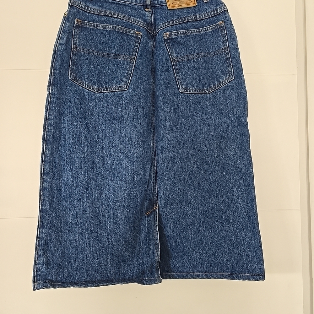 Ralph Lauren Blue Denim Dungarees - Picture 4 of 15